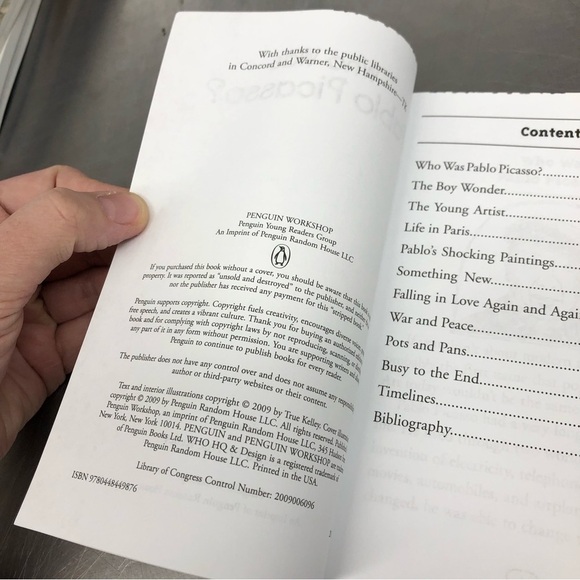 Who Was.. Pablo Picasso? Paperback Book - Picture 2 of 5